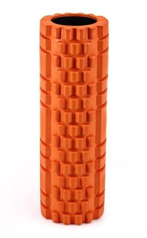 Rooted & Fit Deep Tissue Foam Roller 💪 – Muscle Recovery Tool