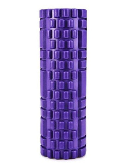 Rooted & Fit Deep Tissue Foam Roller 💪 – Muscle Recovery Tool