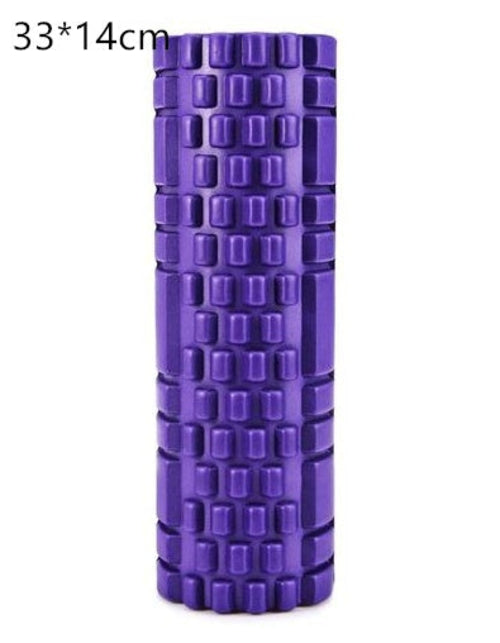 Rooted & Fit Deep Tissue Foam Roller 💪 – Muscle Recovery Tool