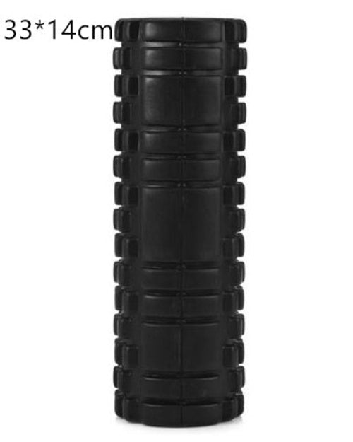 Rooted & Fit Deep Tissue Foam Roller 💪 – Muscle Recovery Tool