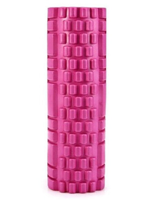 Rooted & Fit Deep Tissue Foam Roller 💪 – Muscle Recovery Tool
