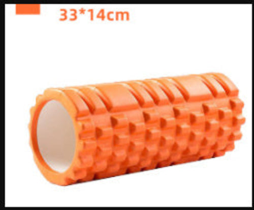 Rooted & Fit Deep Tissue Foam Roller 💪 – Muscle Recovery Tool