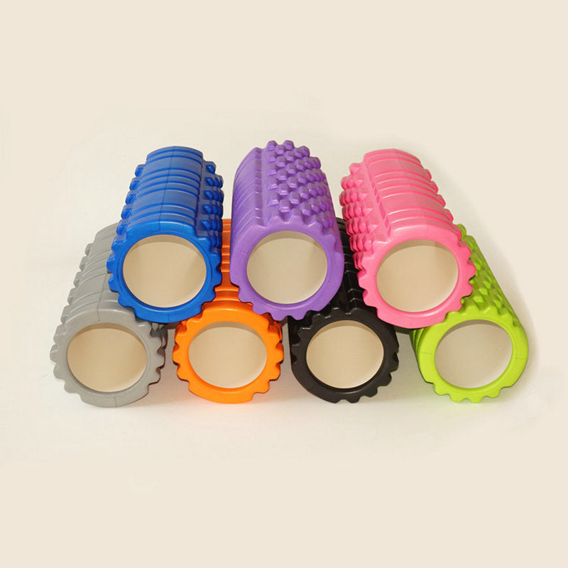 Rooted & Fit Deep Tissue Foam Roller 💪 – Muscle Recovery Tool