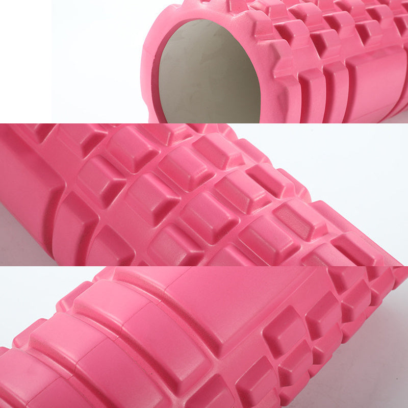 Rooted & Fit Deep Tissue Foam Roller 💪 – Muscle Recovery Tool