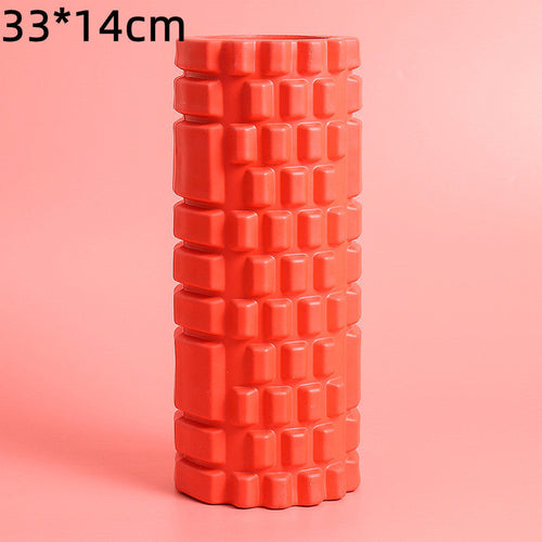 Rooted & Fit Deep Tissue Foam Roller 💪 – Muscle Recovery Tool