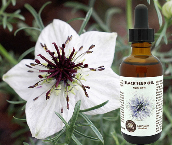 100% Pure Virgin Black Seed Oil Organic- Immune & Wellness booster