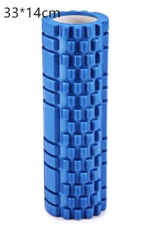 Rooted & Fit Deep Tissue Foam Roller 💪 – Muscle Recovery Tool