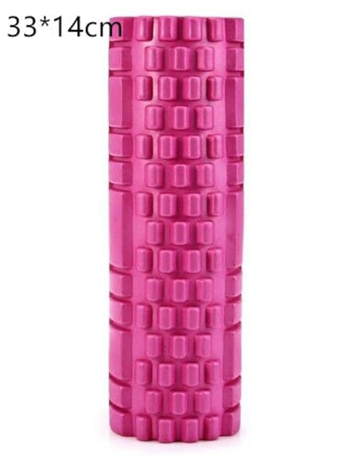 Rooted & Fit Deep Tissue Foam Roller 💪 – Muscle Recovery Tool