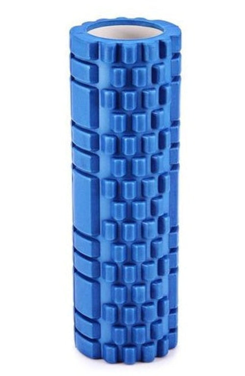 Rooted & Fit Deep Tissue Foam Roller 💪 – Muscle Recovery Tool
