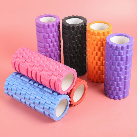 Rooted & Fit Deep Tissue Foam Roller 💪 – Muscle Recovery Tool