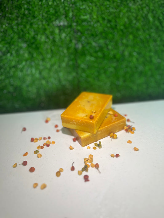 🌟✨ Golden Glow Radiance Bar — Turmeric & Goat Milk