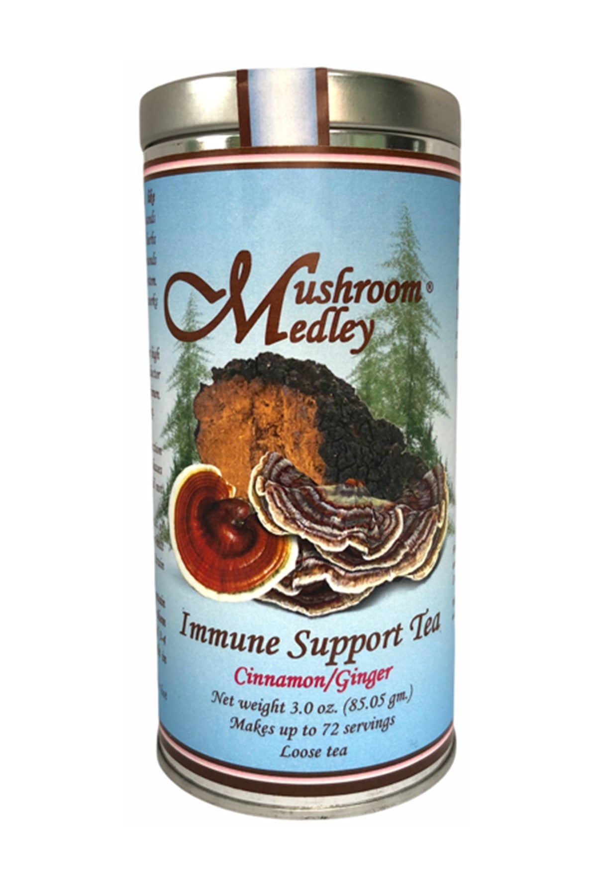 Immune Tea 🍵 – Mushroom Medley + Ginger Cinnamon
