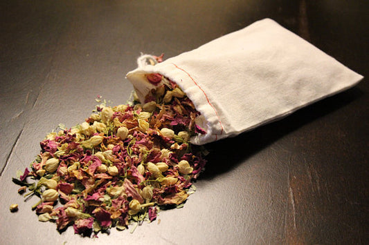 Herbal Bath Tea 🛁 – Relax, Rejuvenate & Restore