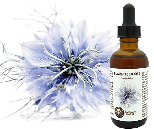 100% Pure Virgin Black Seed Oil Organic- Immune & Wellness booster
