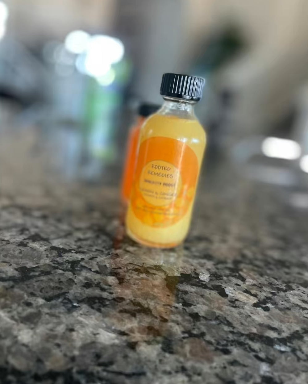 🔥 Immunity Shot — A Fiery Boost to Your Health